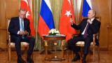  Войната в Украйна и зърнената договорка във фокуса на срещата Ердоган - Путин 