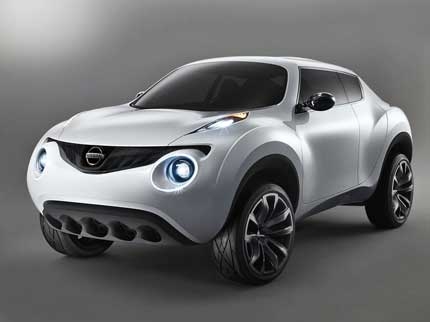 Nissan с бъдещо малко братче на Qashqai  