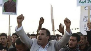 84 убити протестиращи в откъснатата от света Либия