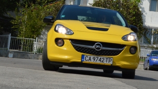 Test Drive: Градът е малък за Opel ADAM 