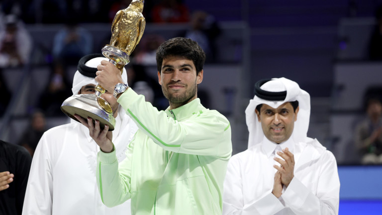 Алкарас: Този трофей значи много за мен