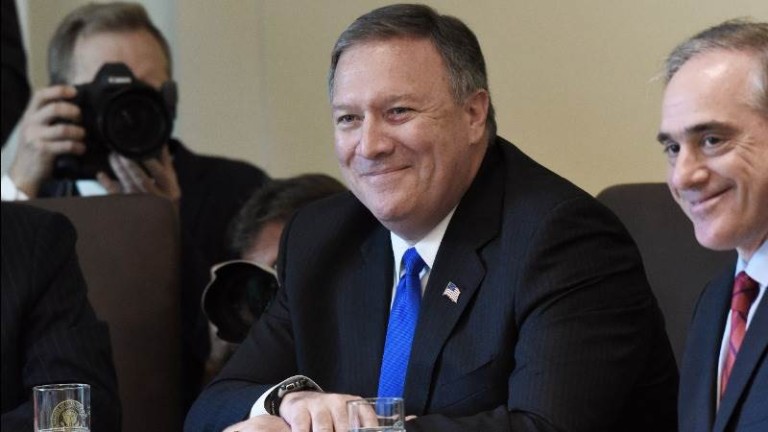 Image result for Майк Помпео фото