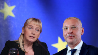 Eвродепутатите на БСП Сергей Станишев Петър Витанов Иво Христов и