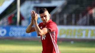 ЦСКА е пред раздяла с десния бек Стойчо Атанасов пише