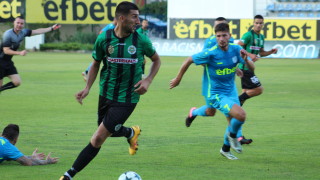 Живко Петков е сред юношите на Нефтохимик които се завърнаха