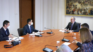 Да бъде сформиран съвместен екип за изграждане на българо китайски център