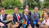 Радев предупреди: Стабилността на управлението зависи и от ситуацията извън парламента 