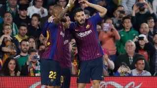 Две от звездите на Барселона в атака висят за градското дерби с Еспаньол
