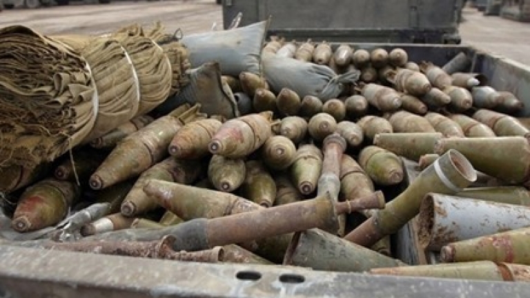 Отава ще изпрати на Украйна още 20 000 артилерийски снаряда.