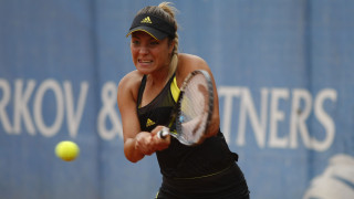 Българската тенисистка Гергана Топалова се класира за осминафиналите на Европейското