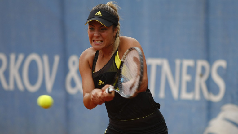 Гергана Топалова се класира на осминафинал на Европейското първенство