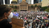 Жените в Австралия протестират срещу сексуалното насилие и половото неравенство