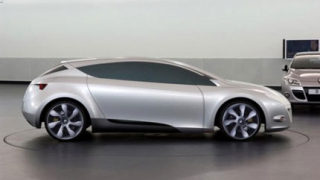 Renault Megane III - първи официални снимки  
