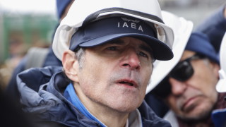 Ръководителят на Международната агенция за атомна енергия МААЕ Рафаел Гроси