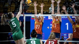 Националният отбор за жени напусна Хонконг със загуба в Лигата