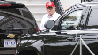 Президентът на САЩ Доналд Тръмп обяви че Вашингтон ще помогне