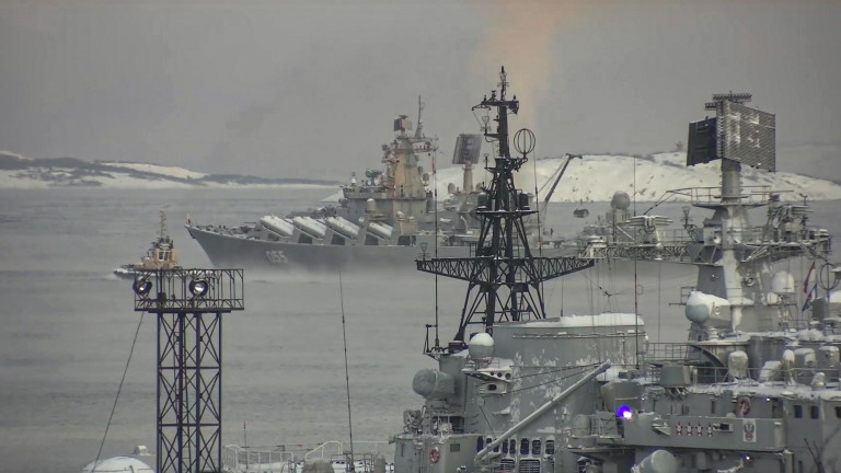 Франция отрича 6 руски кораба пристигащи в Черно море да са ескалация
