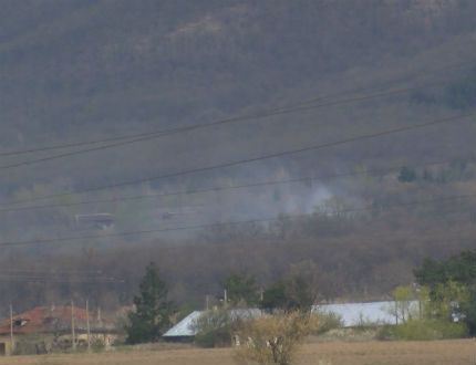 Военни чистят 3 км зона с осколки и невзривени боеприпаси в Иганово