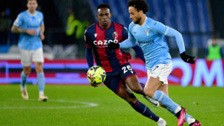 Лацио победи с 1 0 Болоня и се класира за четвъртфиналите