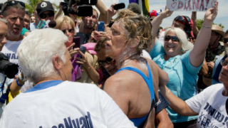 64-годишна американка преплува от Куба до Флорида