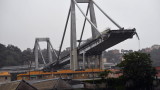  Магистрален мост се срути край Генуа 