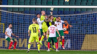 Вратарят на чешкия национален отбор Ондрей Коларж не бе доволен