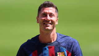 Новият футболист на Барселона Роберт Левандовски говори за напускането на Байерн