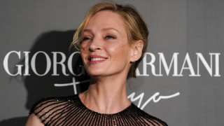 Ума Търман е лудо влюбена на 50