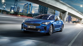 Stinger определено не е сред най популярните модели на Kia и