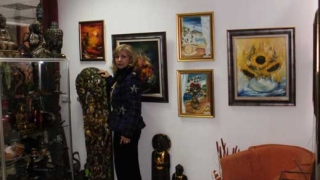 Стефка Балджиева открива ново арт студио