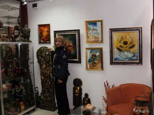 Стефка Балджиева открива ново арт студио