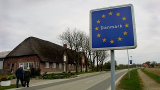 Дания вдига 70 километрова ограда по границата с Германия за да