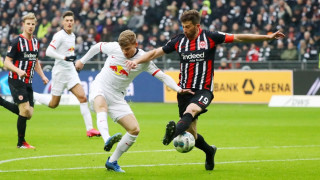 Айнтрахт Франкфурт затвърди възхода си през 2020 година Орлите сразиха