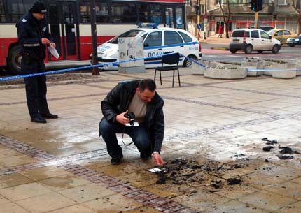 Мъж се самозапали пред община Варна 