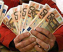 Фалшиви банкноти се разпространяват във Врачанско