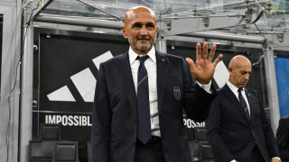 Селекционерът на националния отбор на Италия Лучано Спалети е поканил