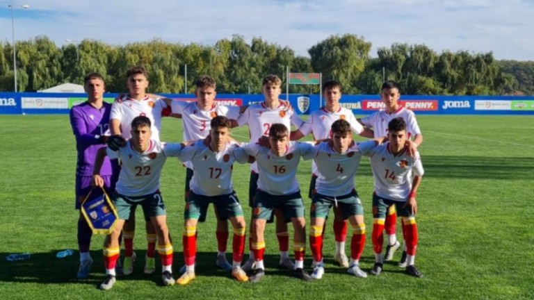 Селекционерът на юношеския национален отбор на България до 15 години