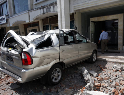 50 души са ранени след земетресение 6.1 на о.Бали