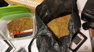 Разбиха група за незаконно производство и разпространение на тютюн за