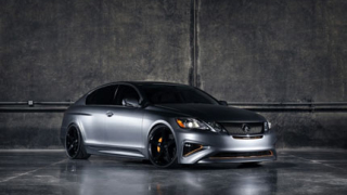Five Axis със специална версия Lexus GS 460