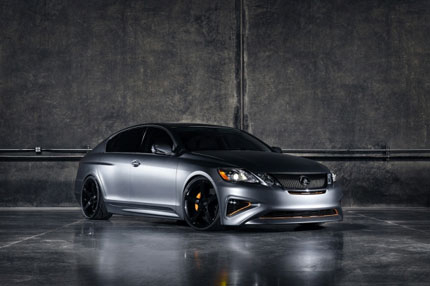 Five Axis със специална версия Lexus GS 460