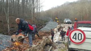 Поради проявения медиен интерес МВР публикува снимки от възстановителните дейности