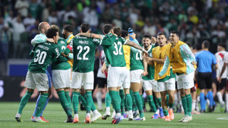 Палмейрас се класира за 1/2-финалите на Копа Либертадорес след нова победа над Ривър Плейт