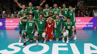 България спечели бронзовите медали на Европейското първенство по волейбол за
