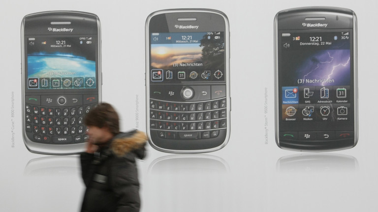 Какво купи Huawei от BlackBerry