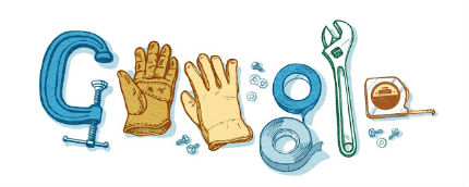 Google посрещна Ден на труда „маскиран” с инструменти