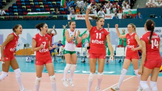 Българският национален отбор по волейбол постигна втората си поредна победа