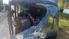 14 души от сръбския автобус са настанени в болница