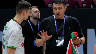 Звездата на българския национален отбор по волейбол Александър Николов е