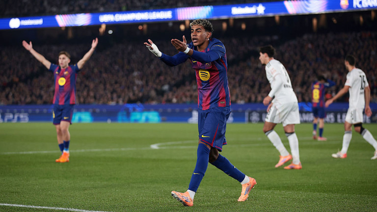 Барселона - Айнтрахт Франкфурт: 2:1 (Развой на срещата по минути)